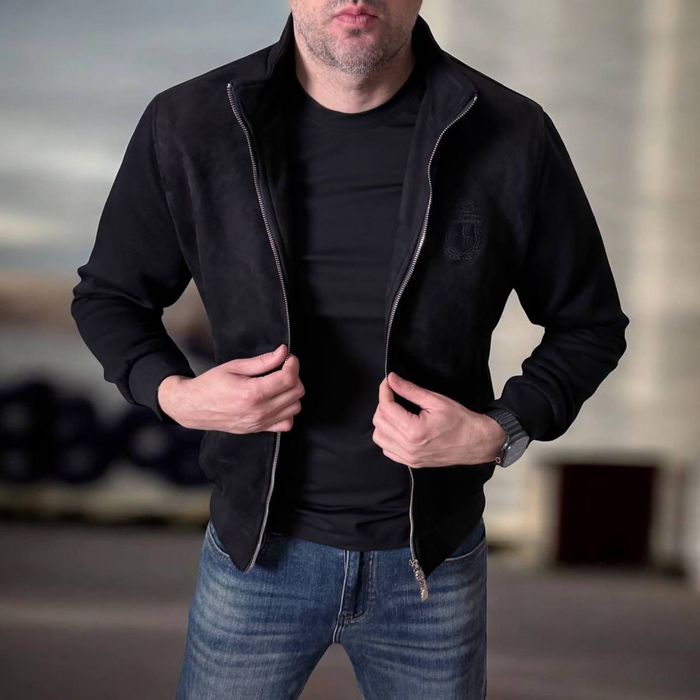 Чоловіча замшева куртка Loro Piana,Billionaire L,XL,3XL,2XL,4XL,5XL