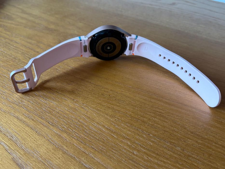 Samsung Galaxy Watch FE Bluetooth GPS NFC 40mm Super AMOLED Ouro Rosa