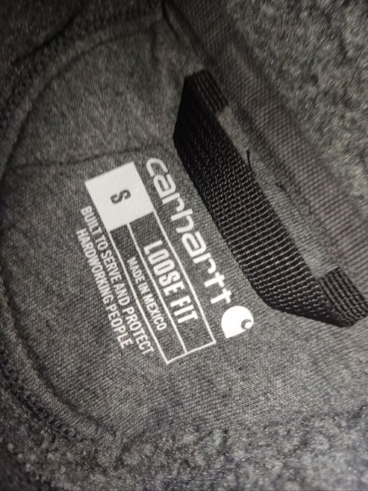 Темно сіре худі Carhartt