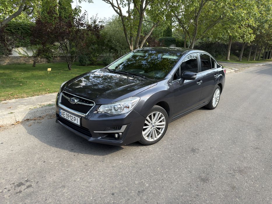 Subaru Impreza 2015 2.0 Limited Eyesight