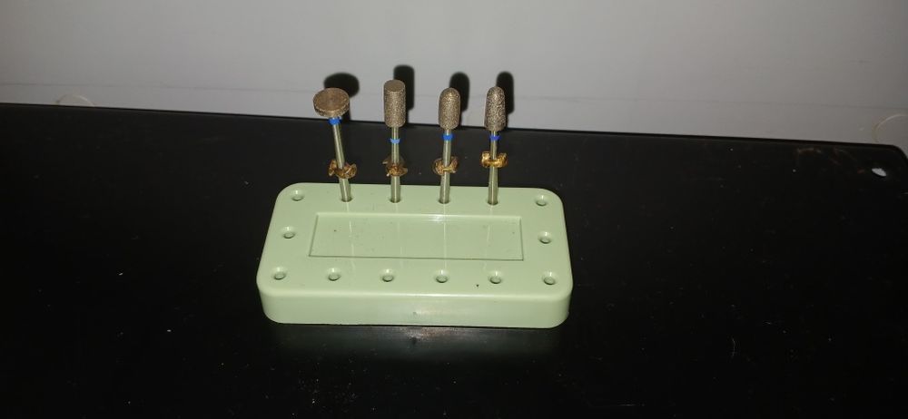 Brocas diamante prótese dentaria