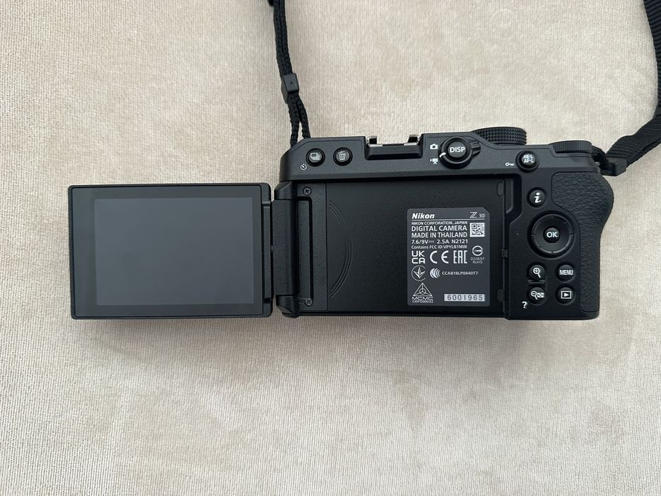 Máquina Fotográfica Nikon Z30