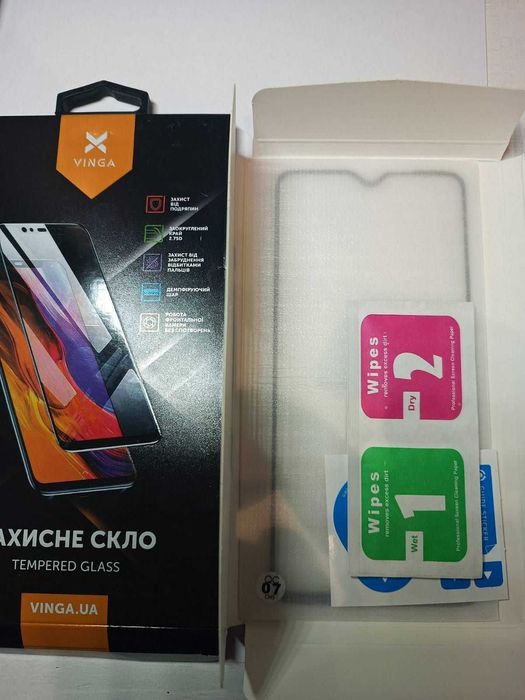Скло Vinga для Xiaomi Redmi Note 8 PRO