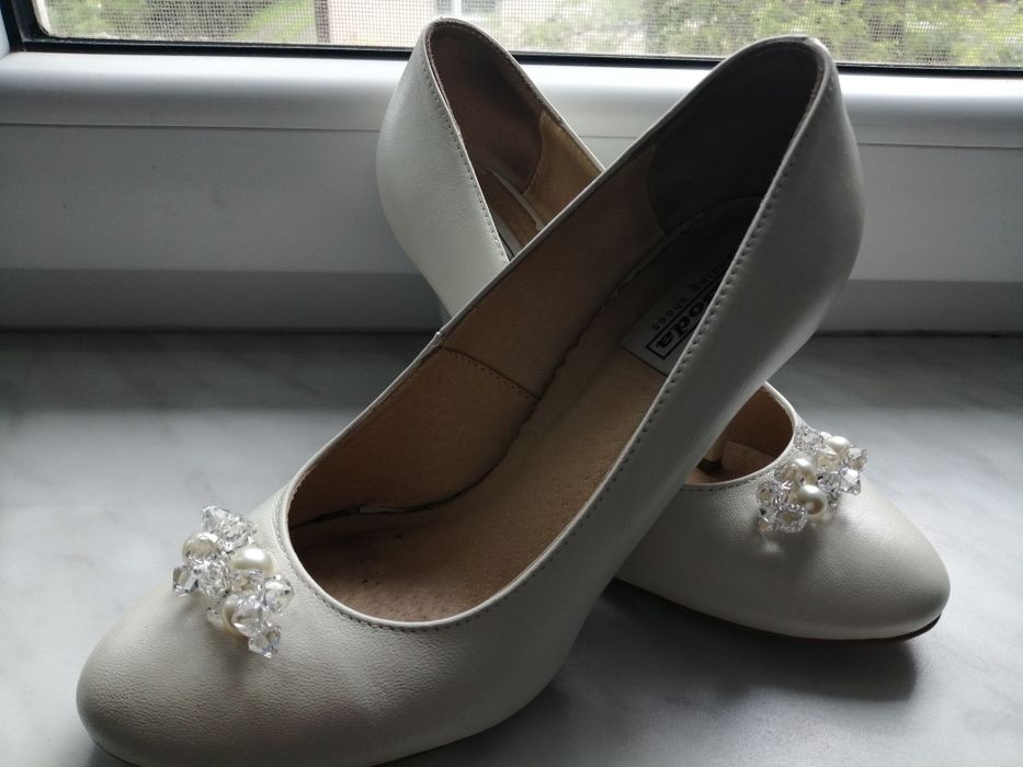 Buty ślubne firmy La Boda