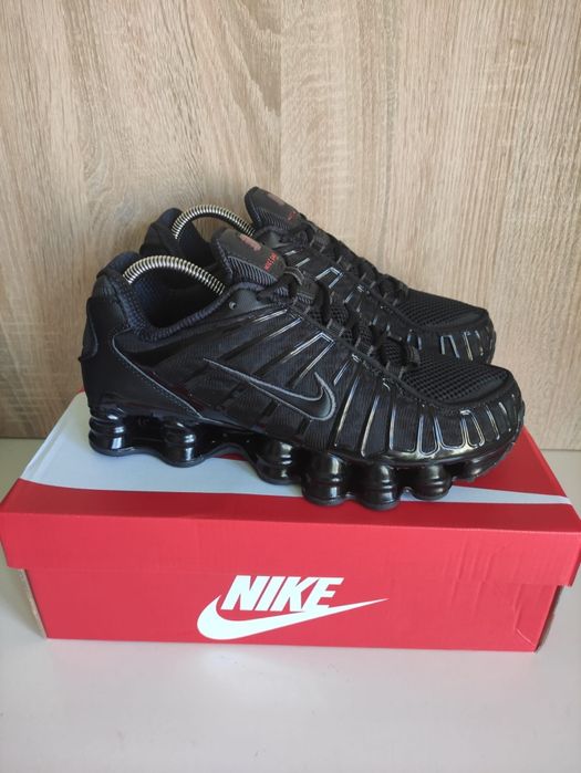 Nowe buty Nike Shox TL czarne