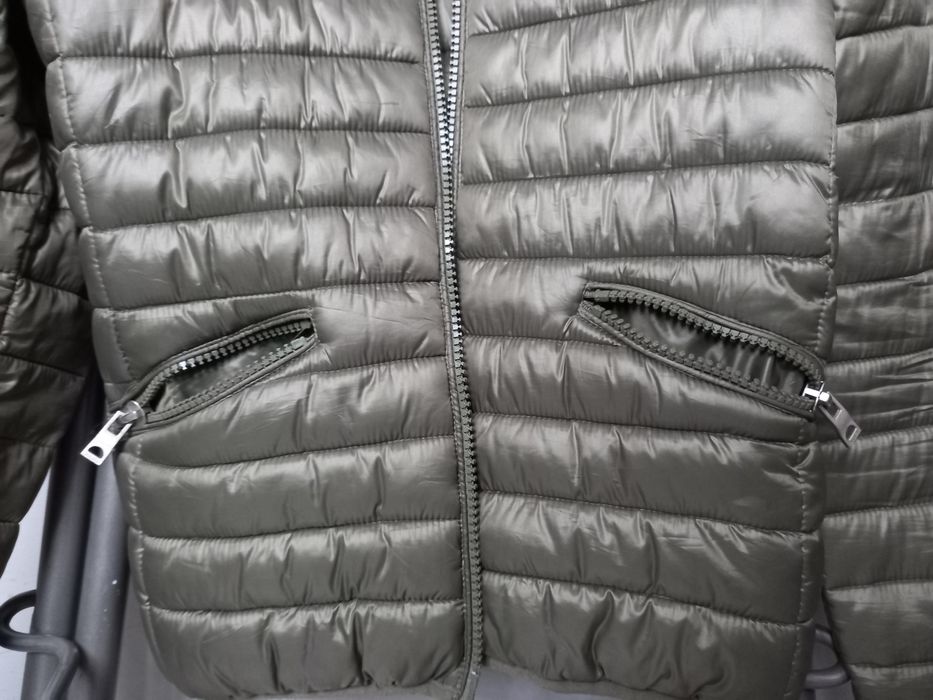 Kurtka khaki amisu r.34.