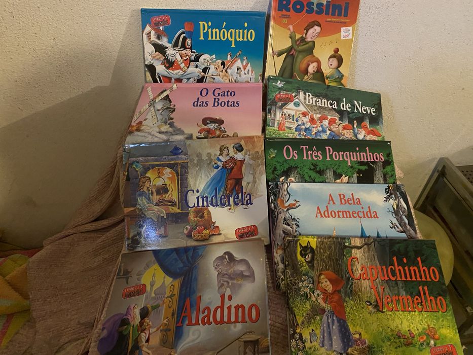 Bonitos livros infantis