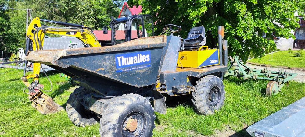 Wynajem sprzętu budowlanego, wozidła, koparki