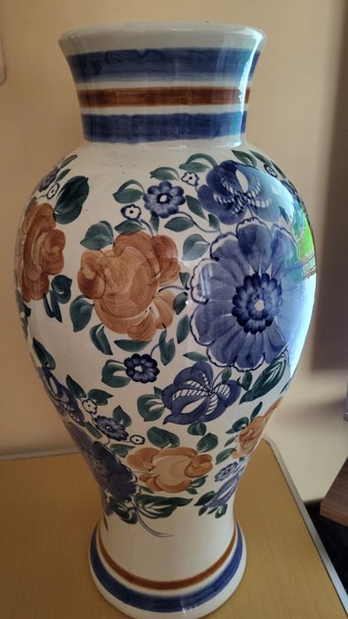 Wazon porcelana duży