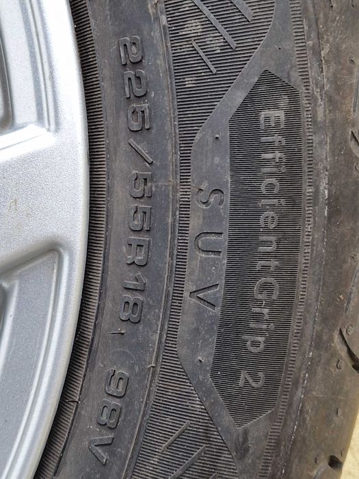 Komplet opon letnich 4szt 18" SUV GoodYear Efficient Grip 2 GWARANCJA