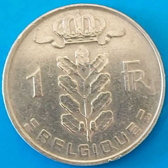 1 Franco de 1969, da Bélgica