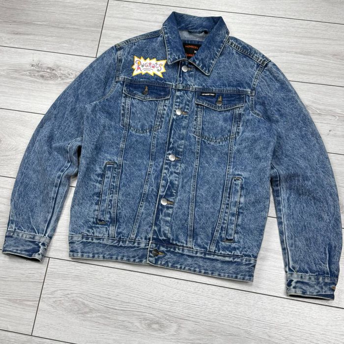 Джинсовка Nickelodeon x Members Only Denim Jacket куртка джинсова