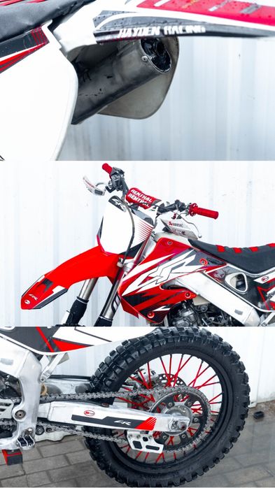 RESERVADA - HONDA CR 125 ATÉ 40€/MÊS