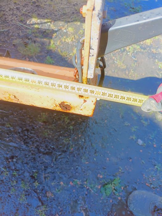 Piaskarka pług śnieżny do Multicar M 26