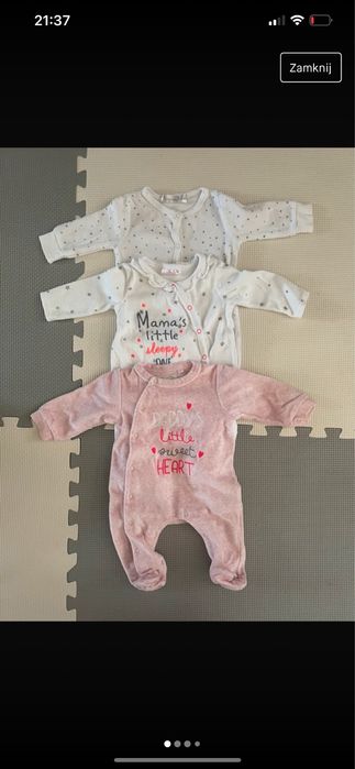 Pajacyki welurowe 62