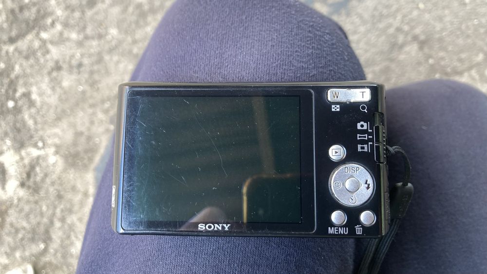 Цифровой фотоаппарат Sony dsc-w610