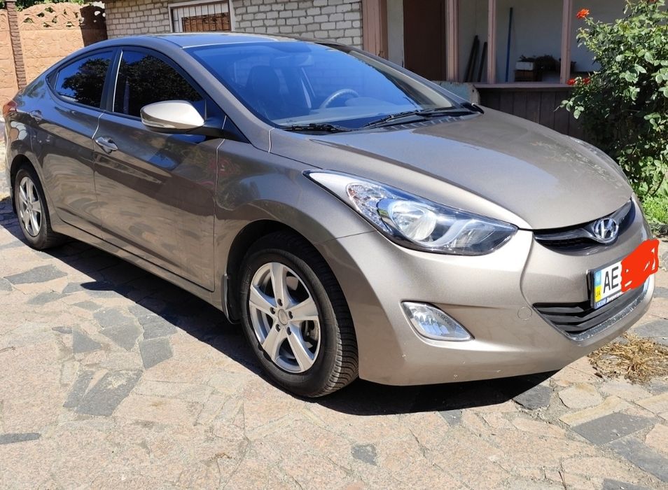 Hyundai Elantra md 2013