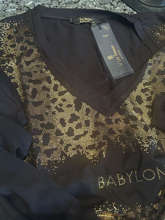 Super bluzeczka Babylon-bogato zdobiona r. M/L