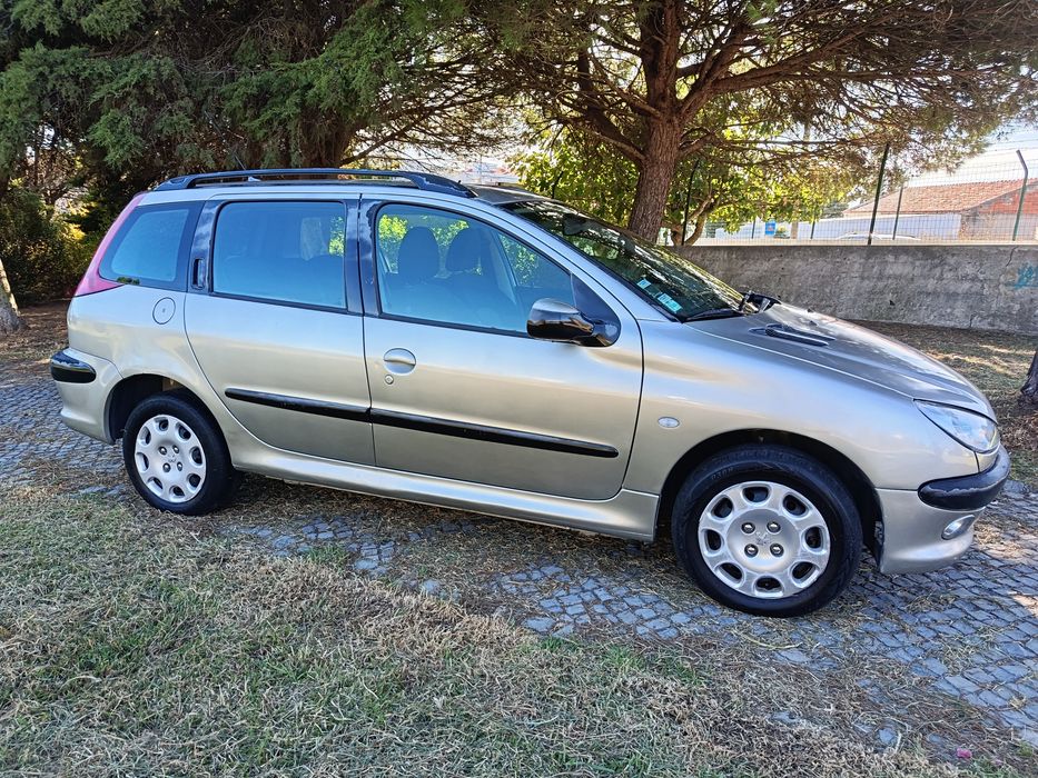 Peugeot 206 1.1 Gasolina