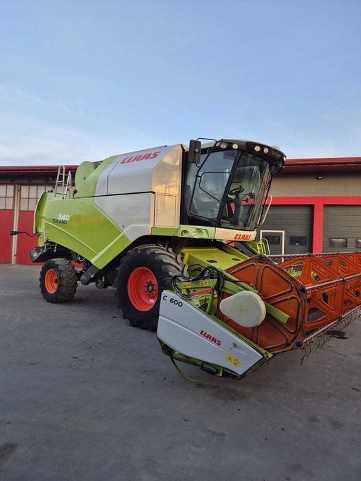 Claas Tucano 340