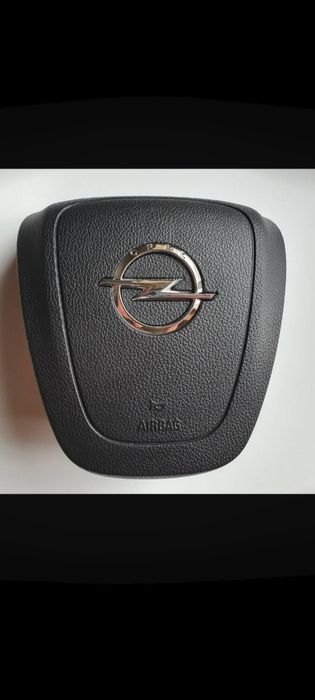 Подушка безопасности крышка заглушка муляж в руль airbag Opel