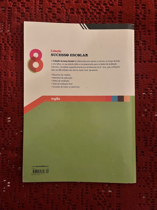 Livro de Exercícios Inglês - 8.º Ano / Resumos