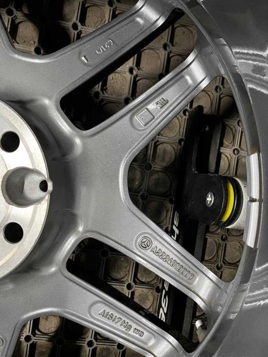 ДИСКИ БУ оригінал MERCEDES AMG R19 5X112 МЕРСЕДЕС A2224010000