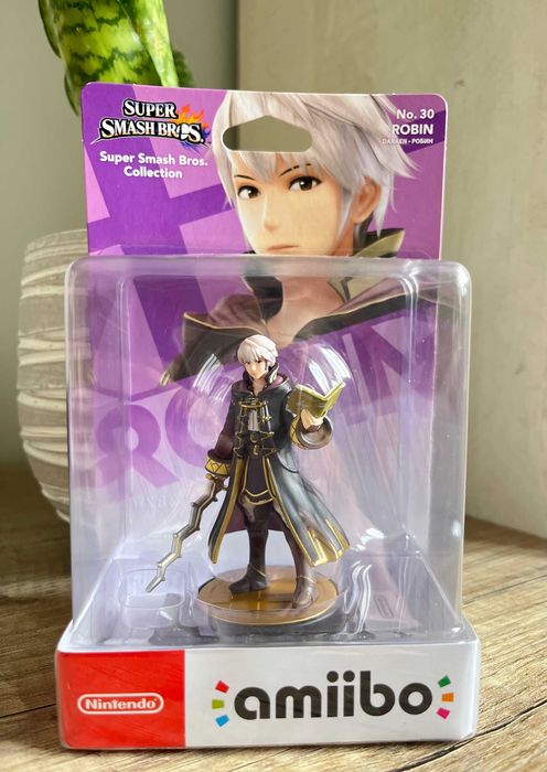 Robin Amiibo (em caixa)