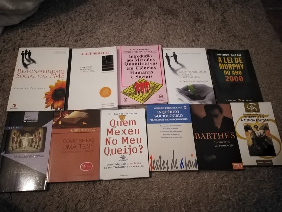 Livros de ciências sociais