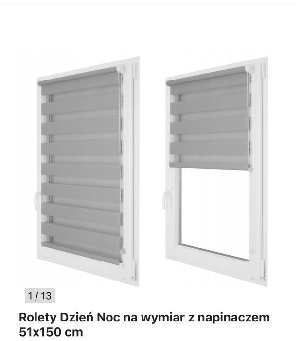 Roleta dzień noc 51 x 150 cm