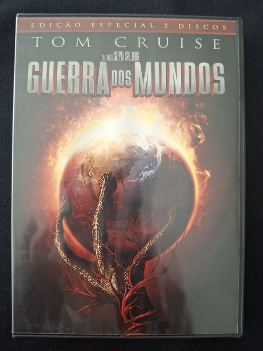 DVD A Guerra dos Mundos. Edição Especial de 2 discos.