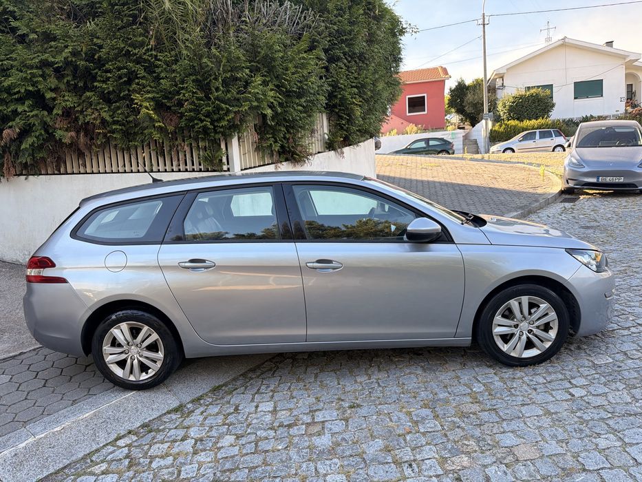 Peugeot 308 SW 1.6HDI 2015 full extras impecável