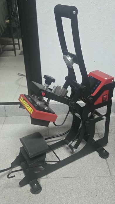 Aluguer de prensas para sublimaçao e crachás