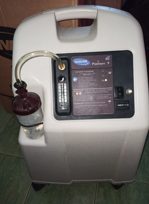 Кисневий концентратор Invacare Platinum 9.Концентратор кисню 10 л. США