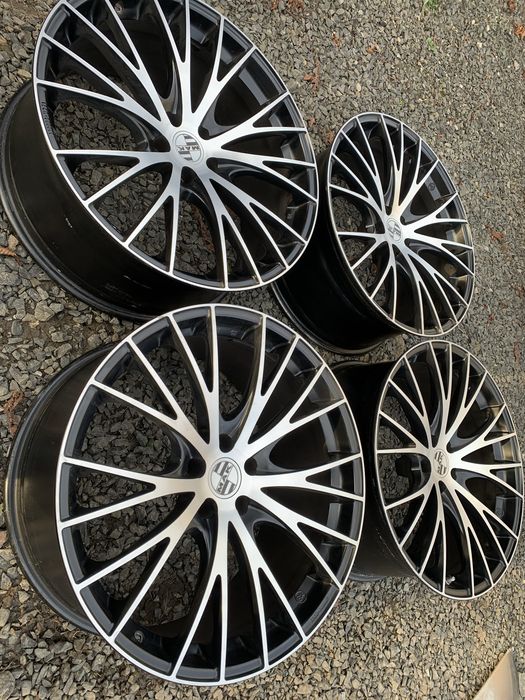 Диски 5 112 R21 різноширокі Porche, BMW, Mercedes