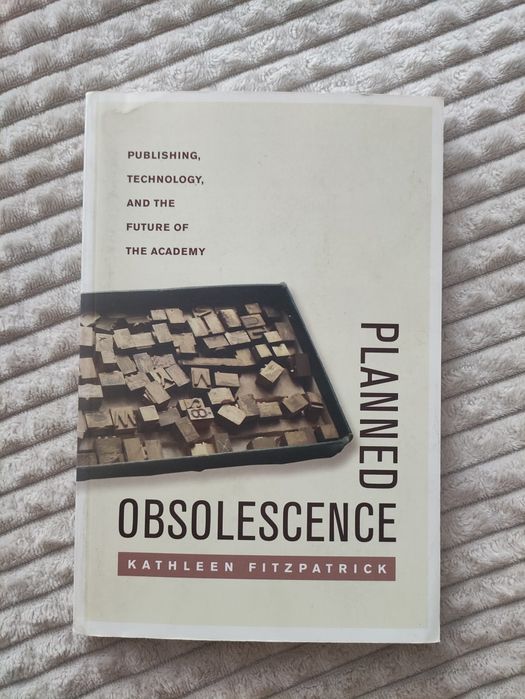 Książka book Planned Obsolescence Planowe postarzanie