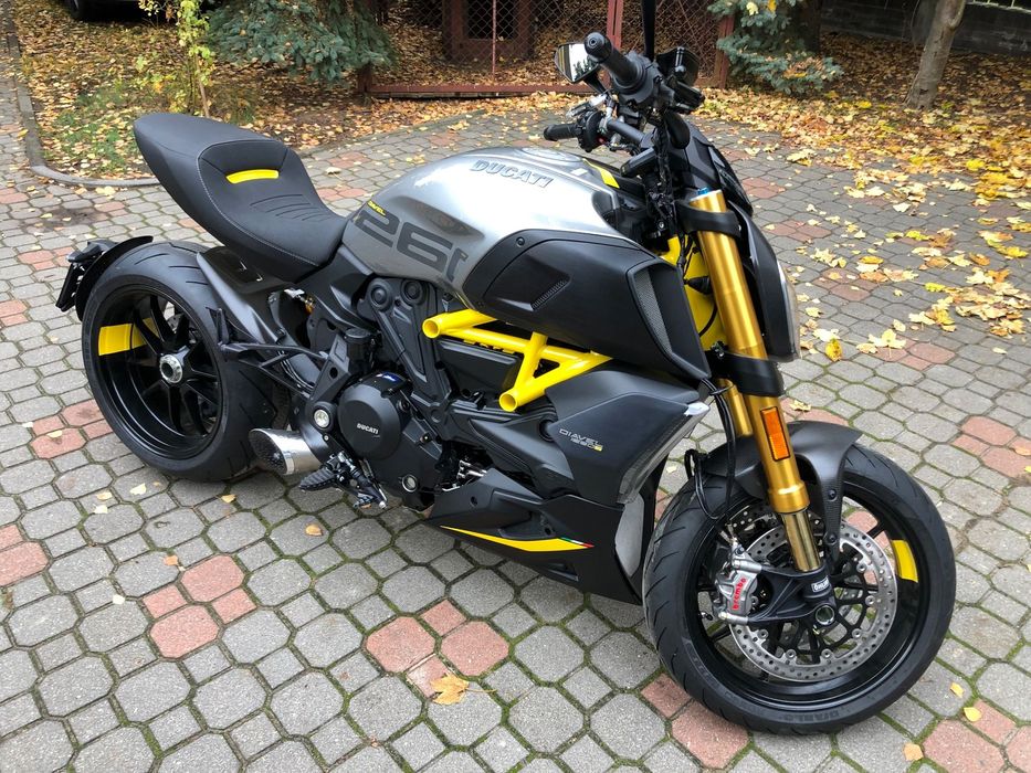 Ducati Diavel 1800 km  V2 1260S Pierwszy właściciel Gwarancja