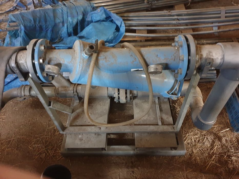 Stacja filtrująco dozująca do podlewania kropelkowego