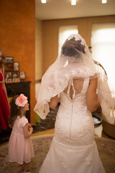 Весільна сукня фасон "рибка"