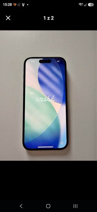 Iphone 15 128gb 86%
