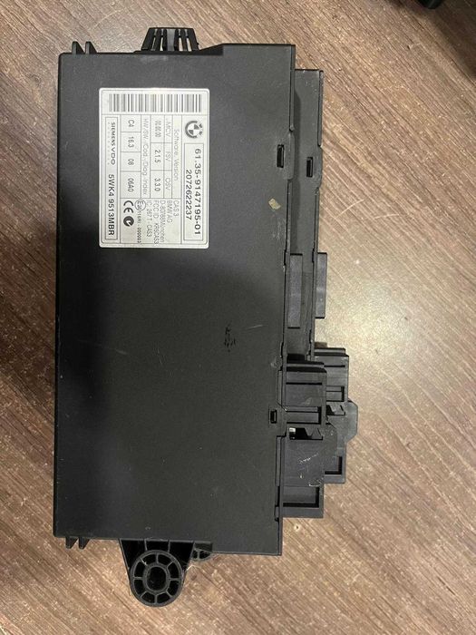 BMW E87 E90 moduł sterownik CAS 91--47195