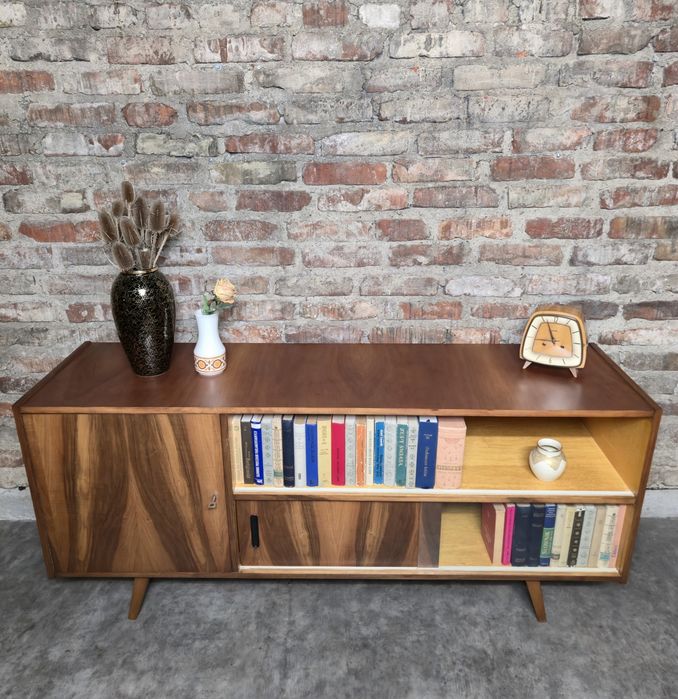 Komoda Bytomska vintage prl po renowacji UNIKAT