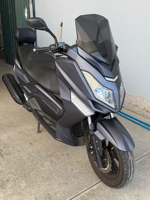 Znen goes t-max 125