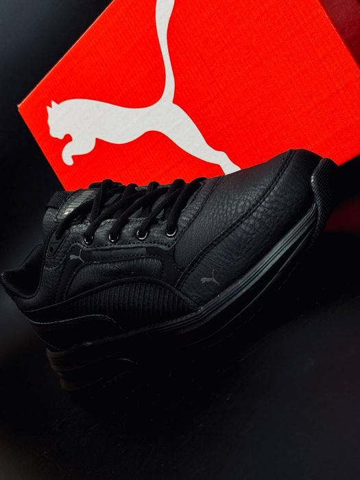 Кроссовки кожаные на каждый день Puma / большой выбор размеров 35-50
