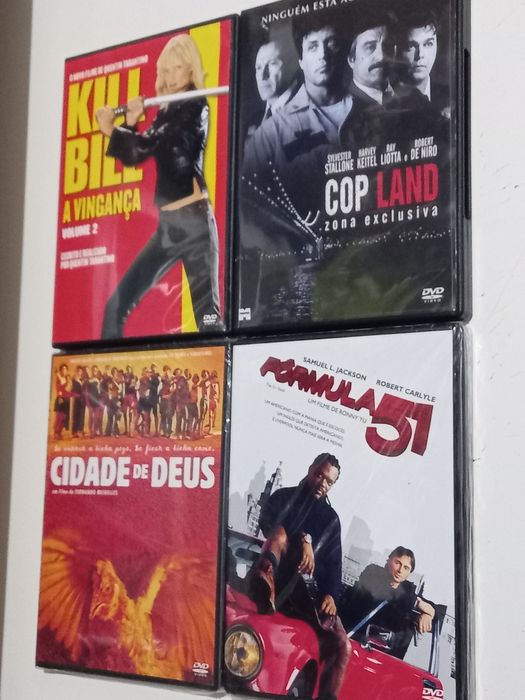 DVDs vários à escolha