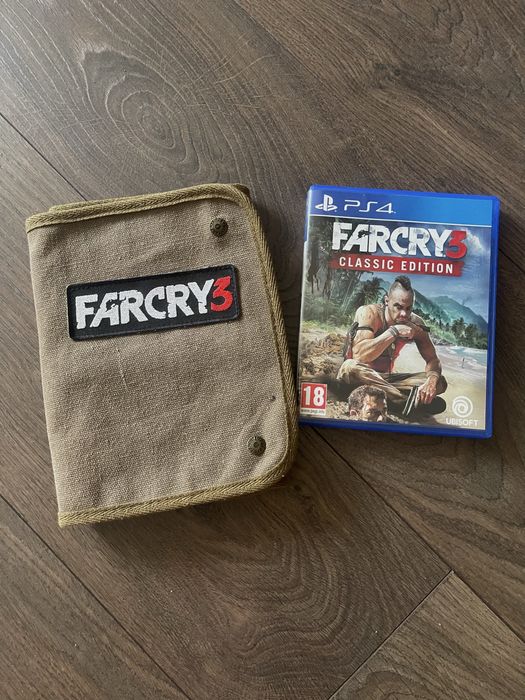 Far Cry 3 ps4 ps5 remasted 60 fps Insane Edition коллекционное издание