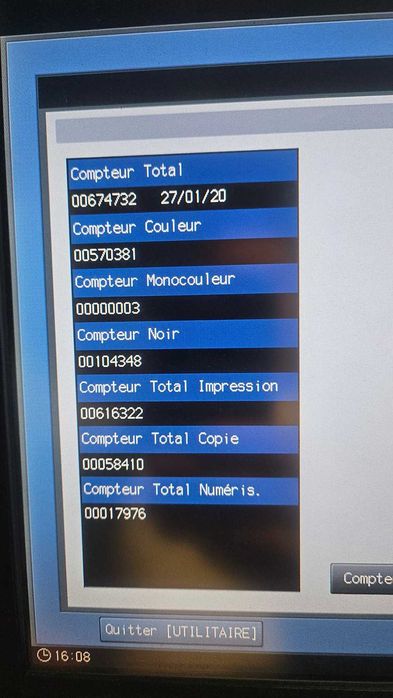 Цифрова друкарська машина "Konica Minolta AccurioPress C3070" б/в