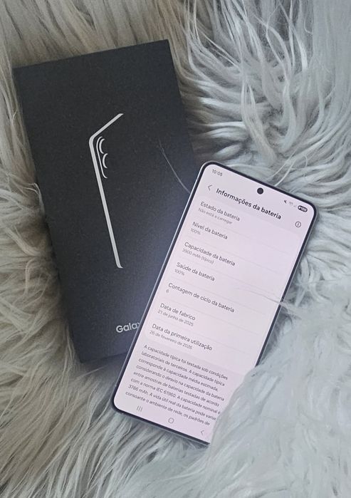 Samsung S25 Edge 256gb gb Possibilidade de Financiamento