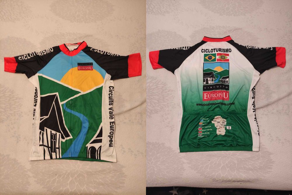 Camisolas de Ciclismo - Vários modelos