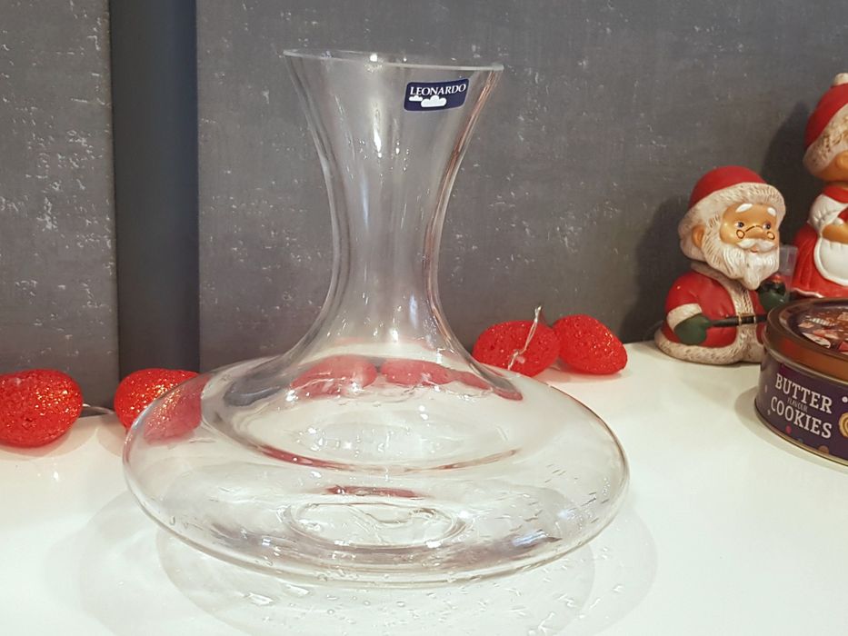 Karafka na wino LEONARDO  firmowa